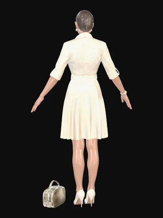 3D model for Beige Elegance