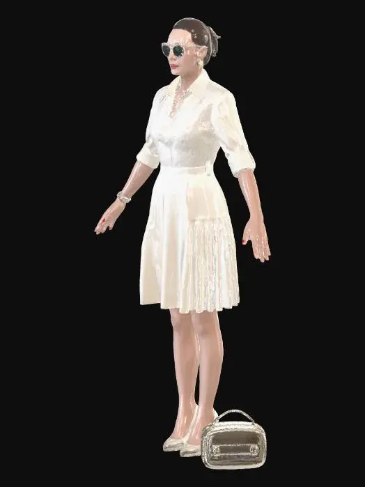 3D model for Beige Elegance