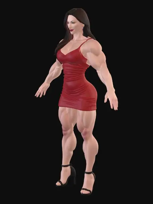 3D model for Scarlet Strength