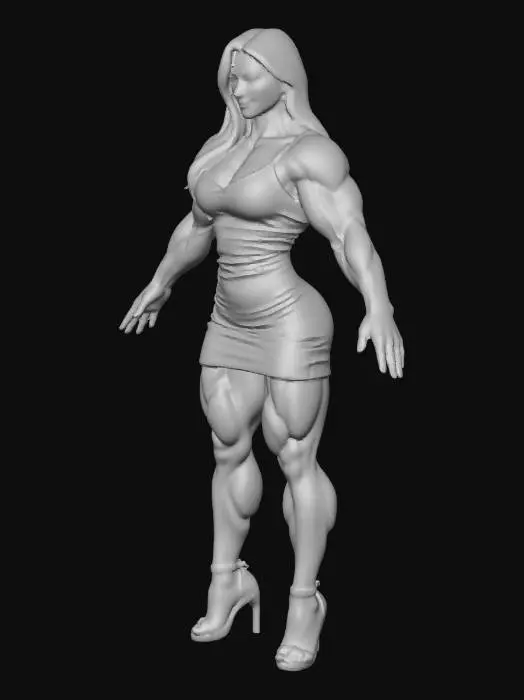 3D model for Scarlet Strength