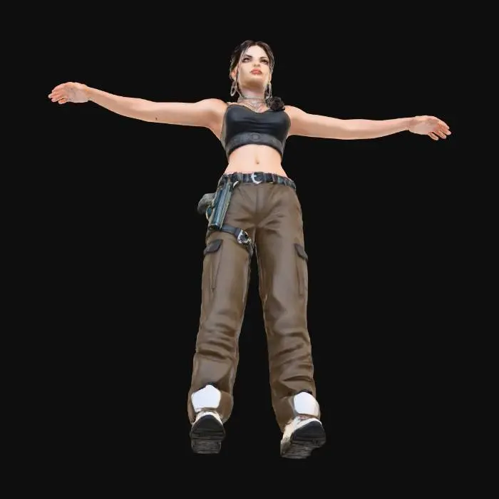 3D model for Rebel Attitude