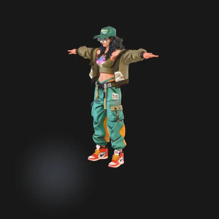 3D model for Urban Attitude