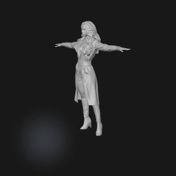 3D model for Golden Glamour