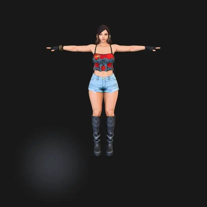 3D model for Floral Confidence