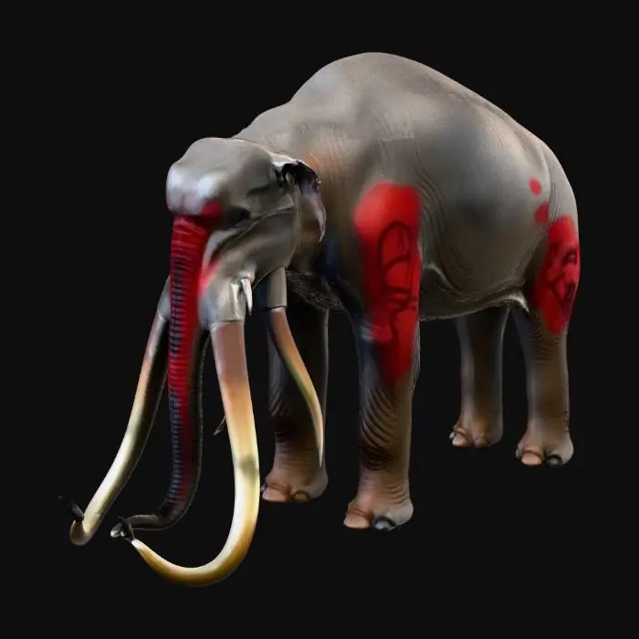 3D model for Elephant of Eternity