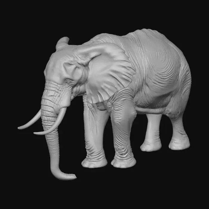 3D model for Majestic Giant (Quadropedic t-pose) I hope