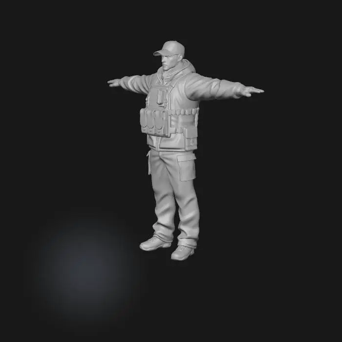 3D model for Guardian Sentinel