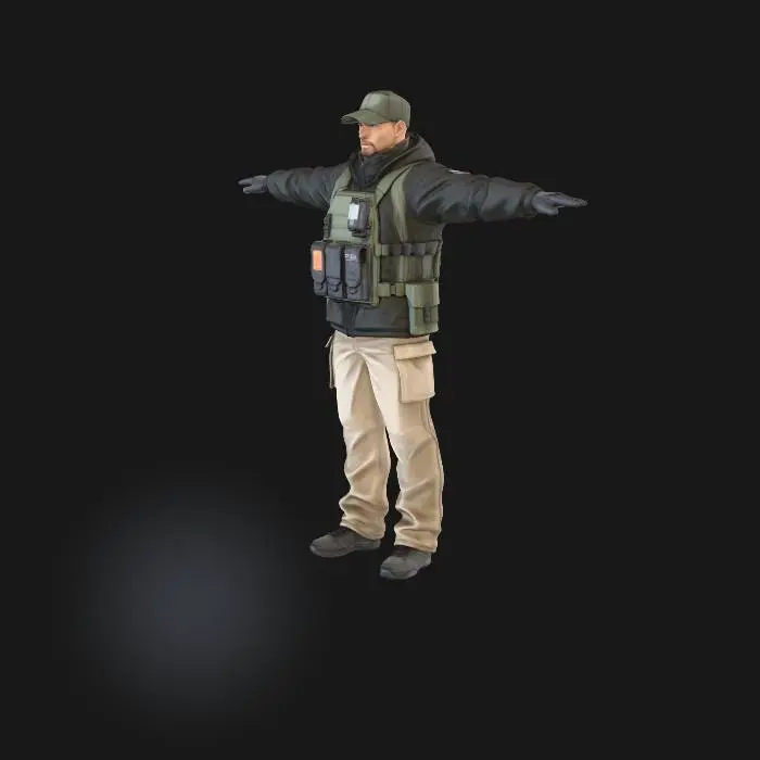 3D model for Guardian Sentinel