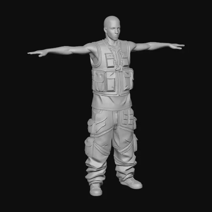 3D model for Urban Warrior
