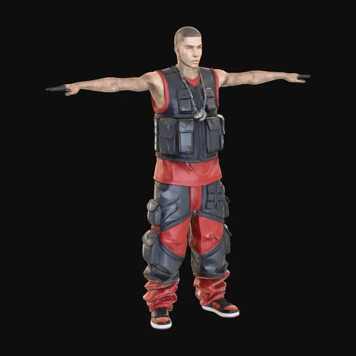 3D model for Urban Warrior
