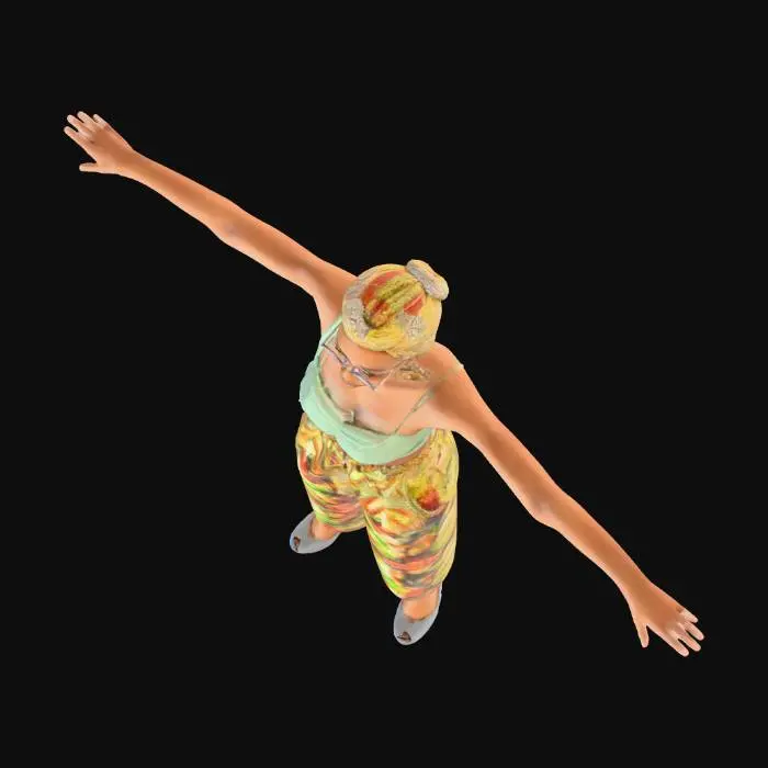 3D model for Golden Hour Chic