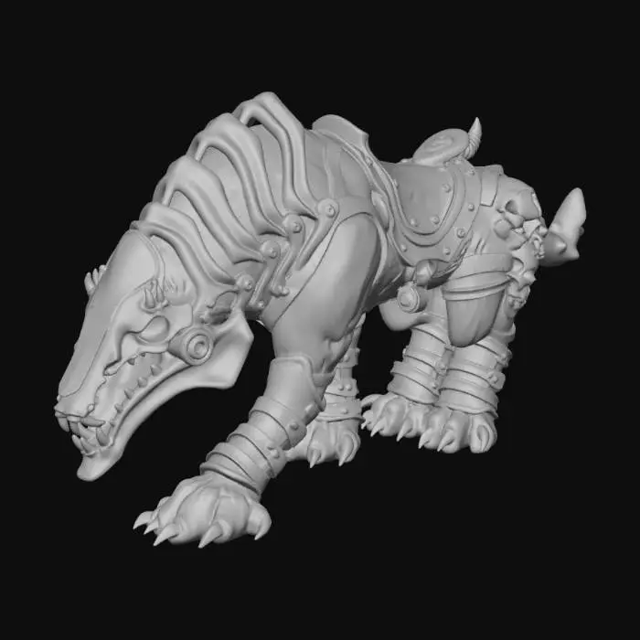 3D model for Limeback Skullbeast