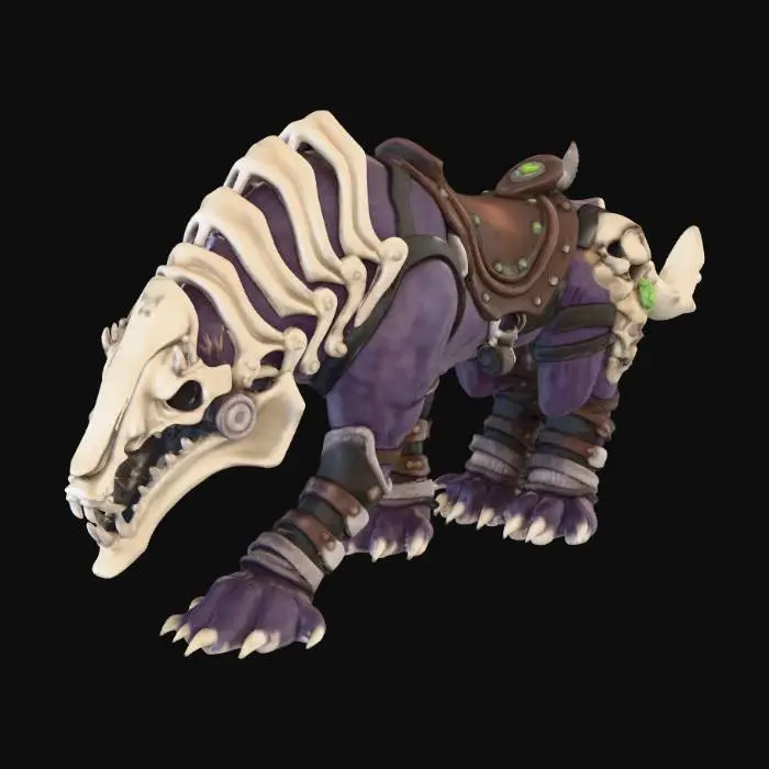 3D model for Limeback Skullbeast