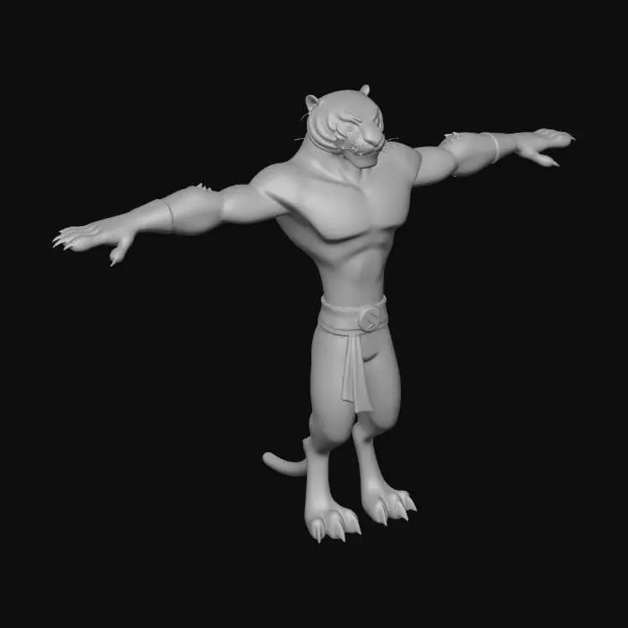 3D model for Blazeclaw