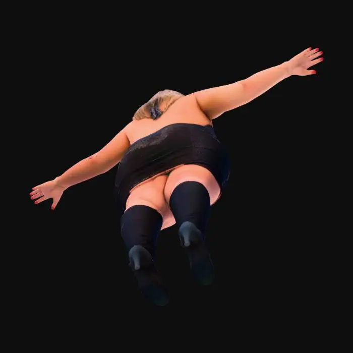 3D model for Sequin Silhouette