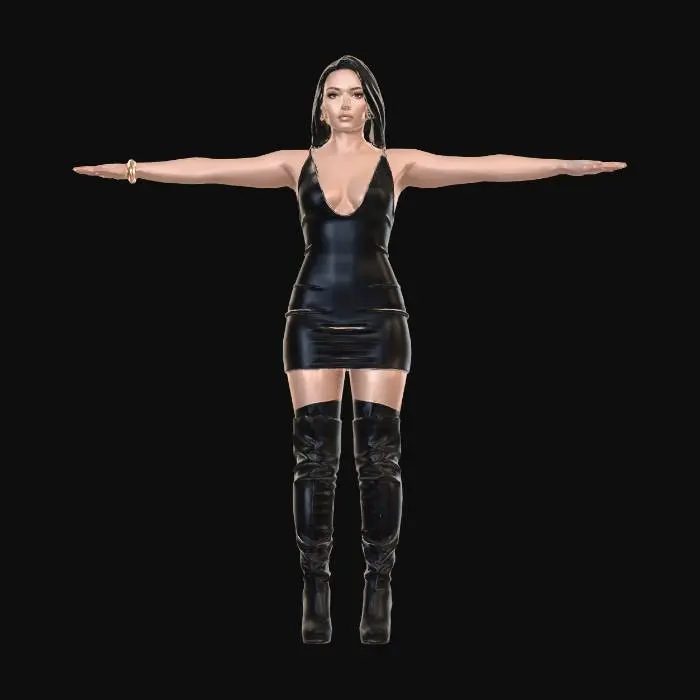 3D model for Midnight Confidence