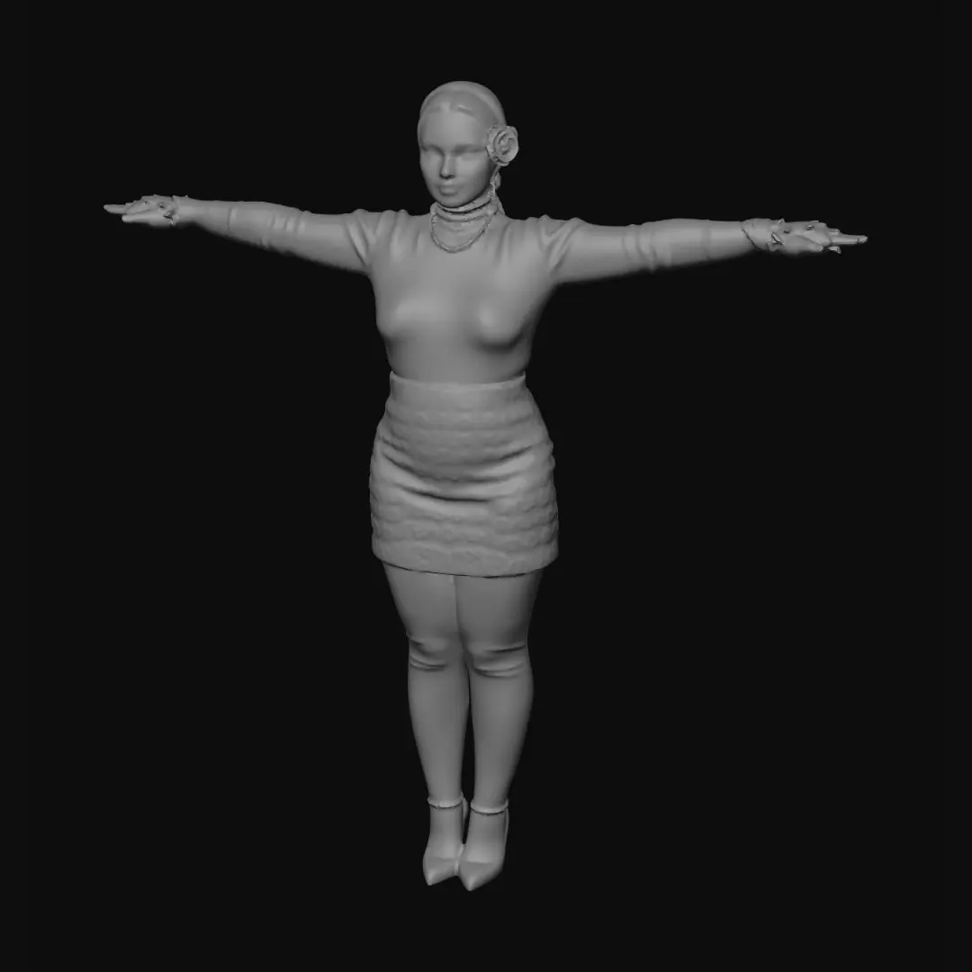 3D model for Midnight Elegance
