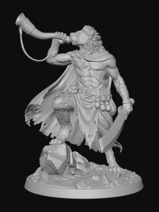 3D model for Herald of the Wild