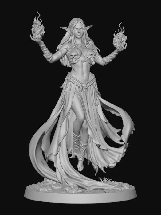 3D model for Necro Enchantress