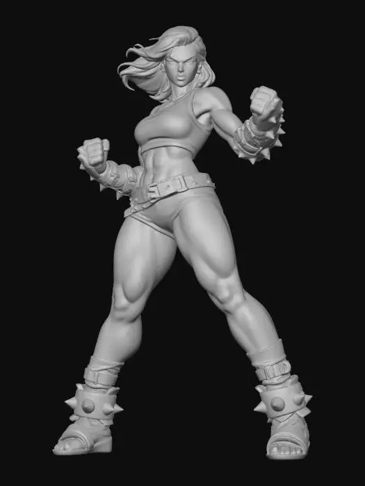 3D model for Spiked Fury