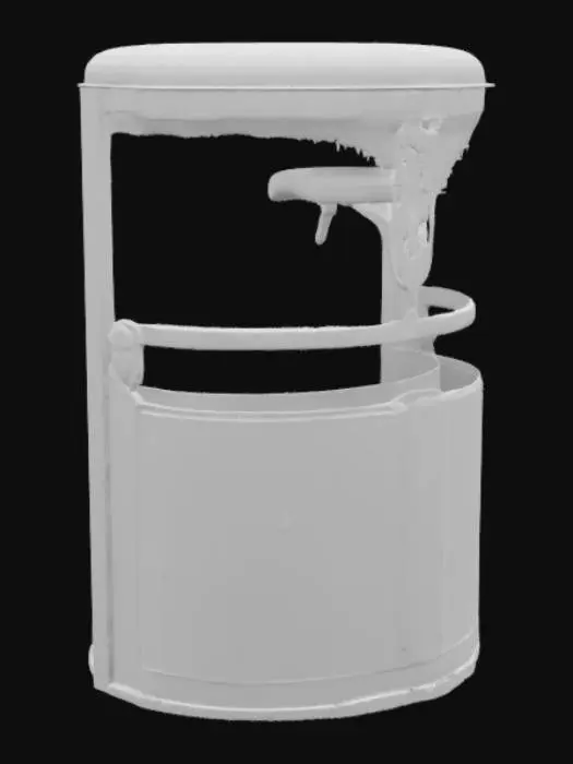 3D model for Phone Booth Exhibit