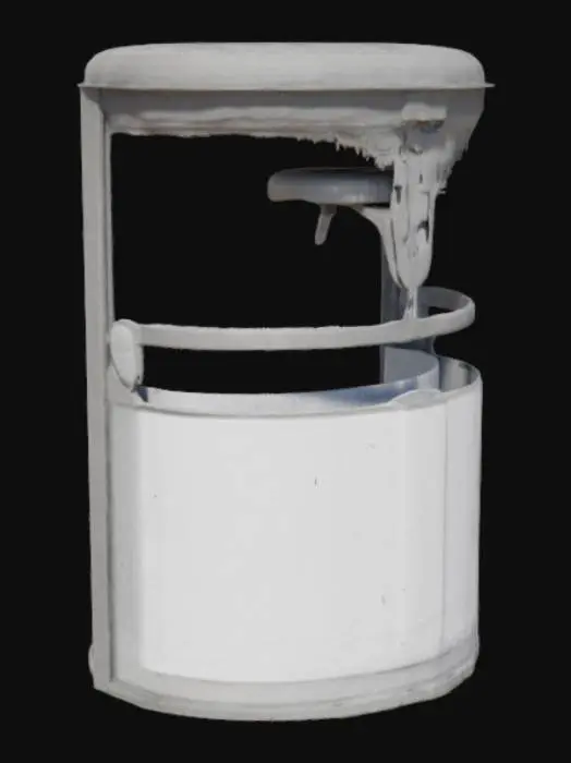 3D model for Phone Booth Exhibit