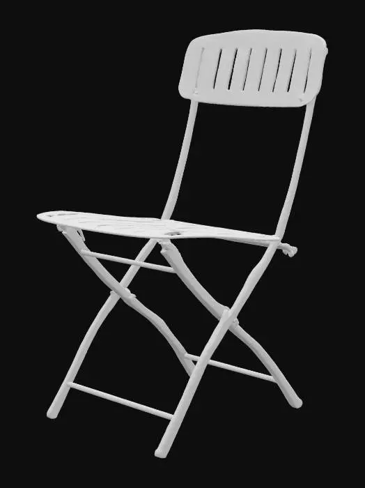 3D model for Foldable Charcoal Chair