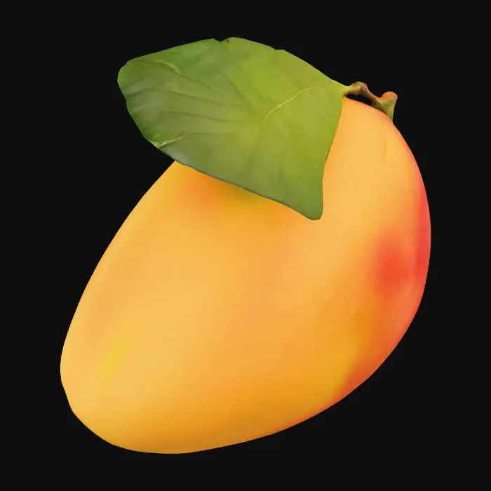 3D model for mango