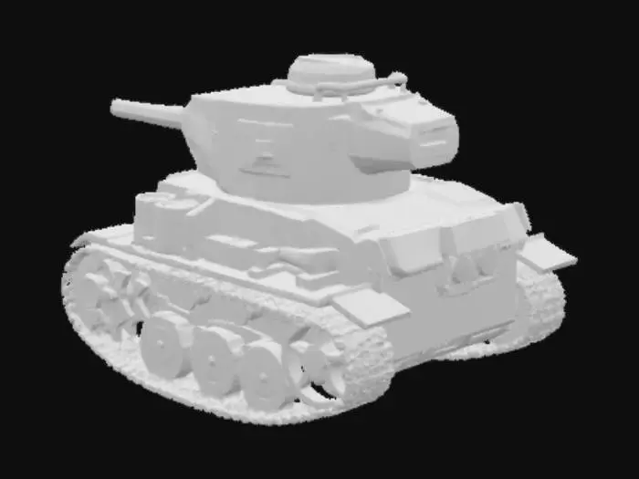 3D model for Panzer Model Design