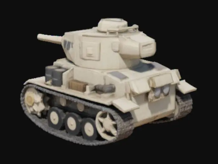 3D model for Panzer Model Design