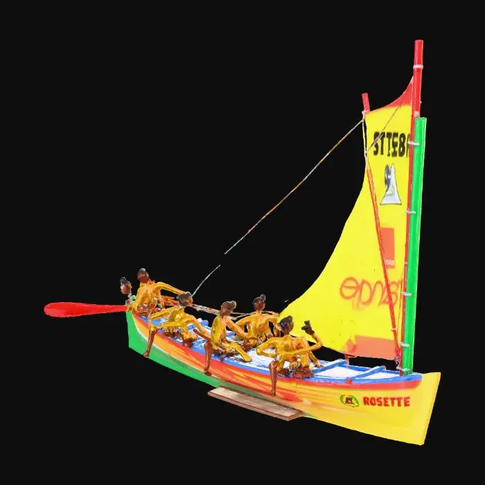 3D model for Sailing Team Model