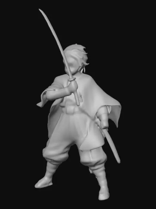 3D model for Samurai Spirit