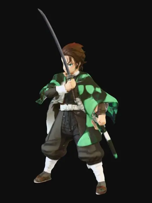 3D model for Samurai Spirit