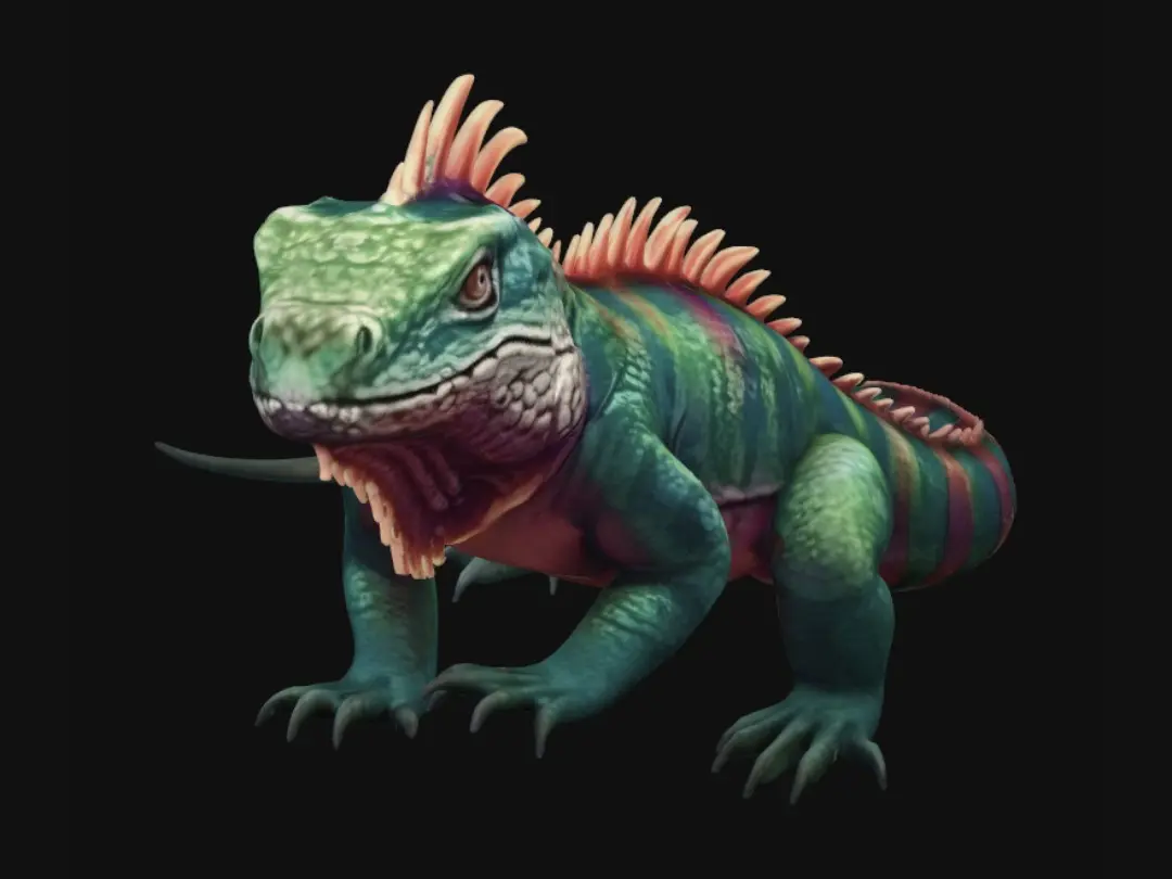 3D model for Prismatic Dragon