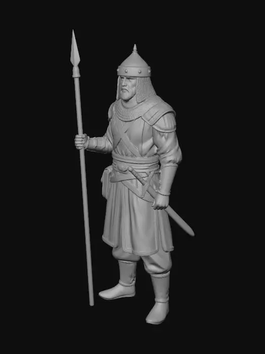 3D model for Desert Sentinel