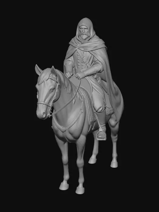 3D model for Desert Knight