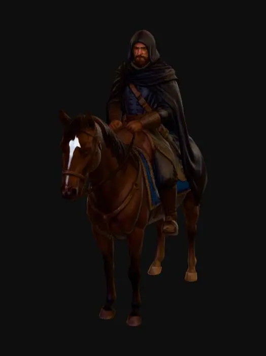 3D model for Desert Knight