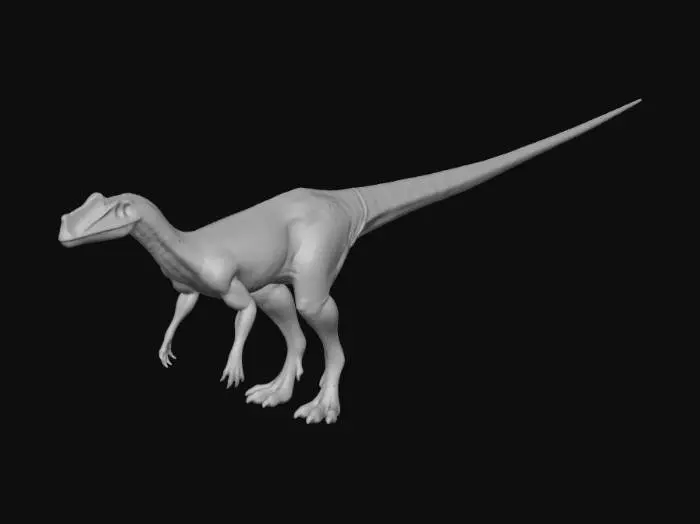 3D model for Proceratosaurus