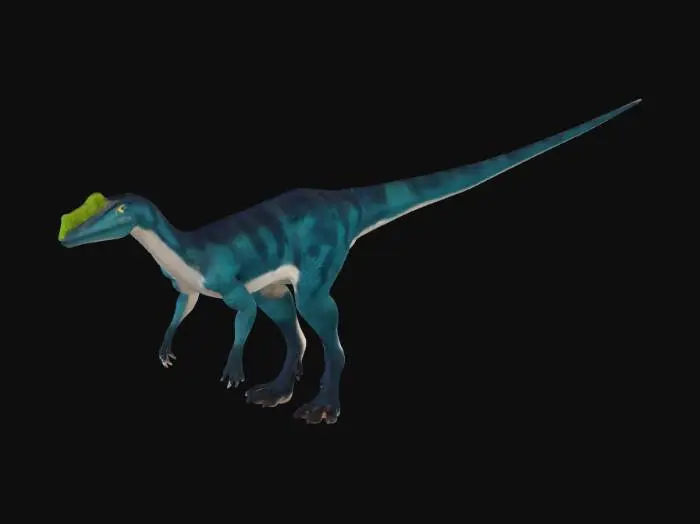 3D model for Proceratosaurus