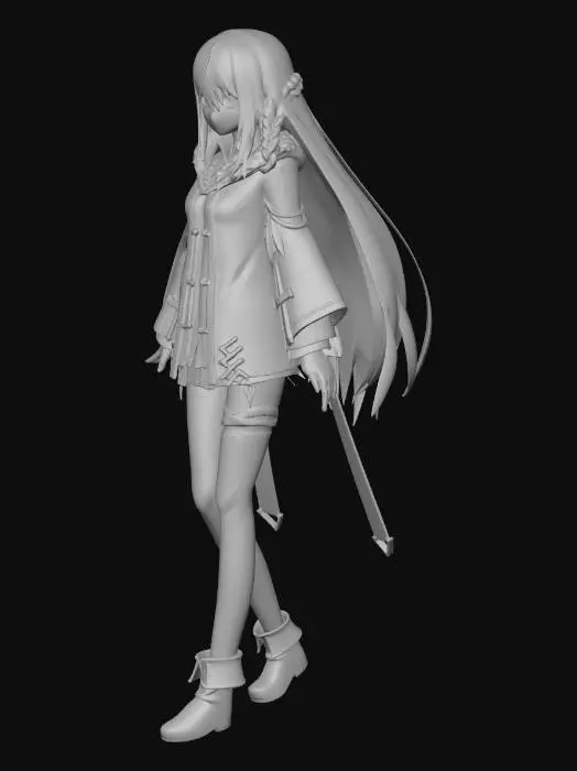 3D model for Winterbound Echo