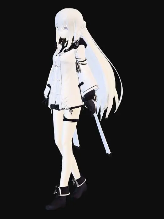 3D model for Winterbound Echo