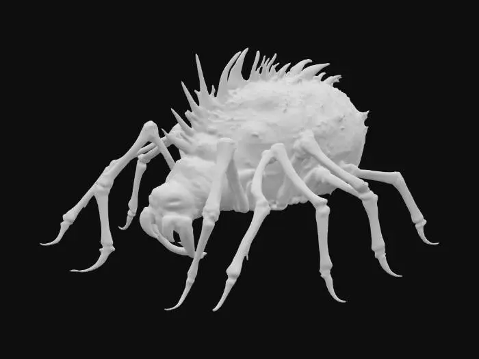 3D model for Skitterstitch