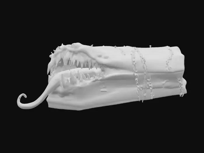 3D model for Coffin Mimic