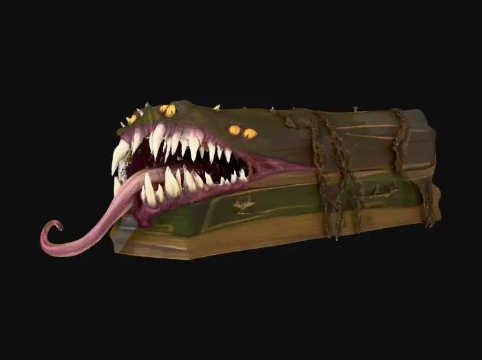 3D model for Coffin Mimic