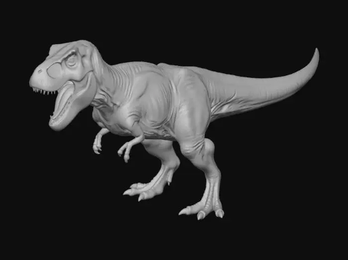 3D model for Rex