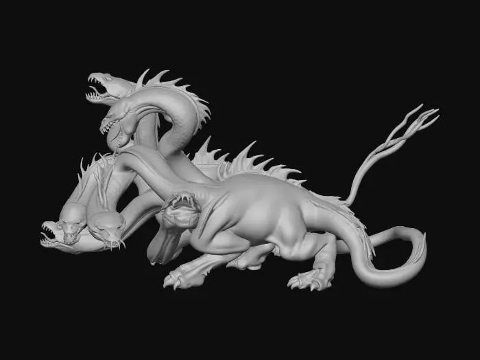 3D model for Hydra