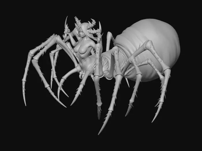 3D model for Arachne's Embrace