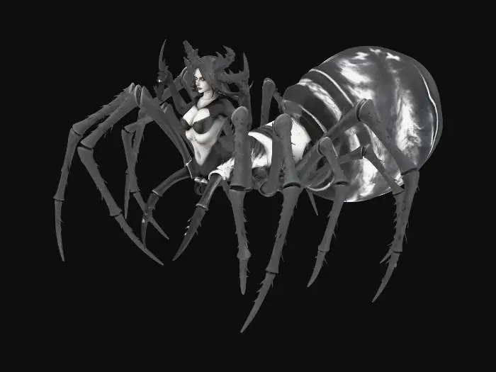 3D model for Arachne's Embrace