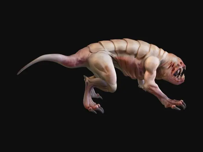 3D model for Monstrous Lurker