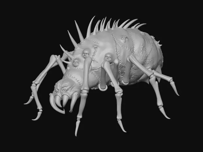 3D model for Skitterstitch